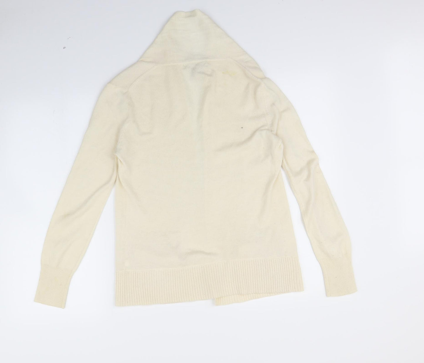 Banana Republic Womens Ivory   Cardigan Jumper Size S