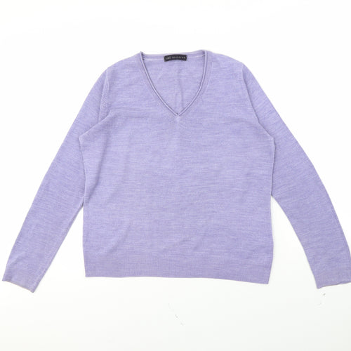 M&S Womens Purple   Pullover Jumper Size 12