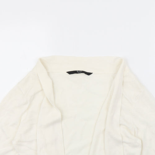 BHS Womens Ivory   Cardigan Jumper Size 16