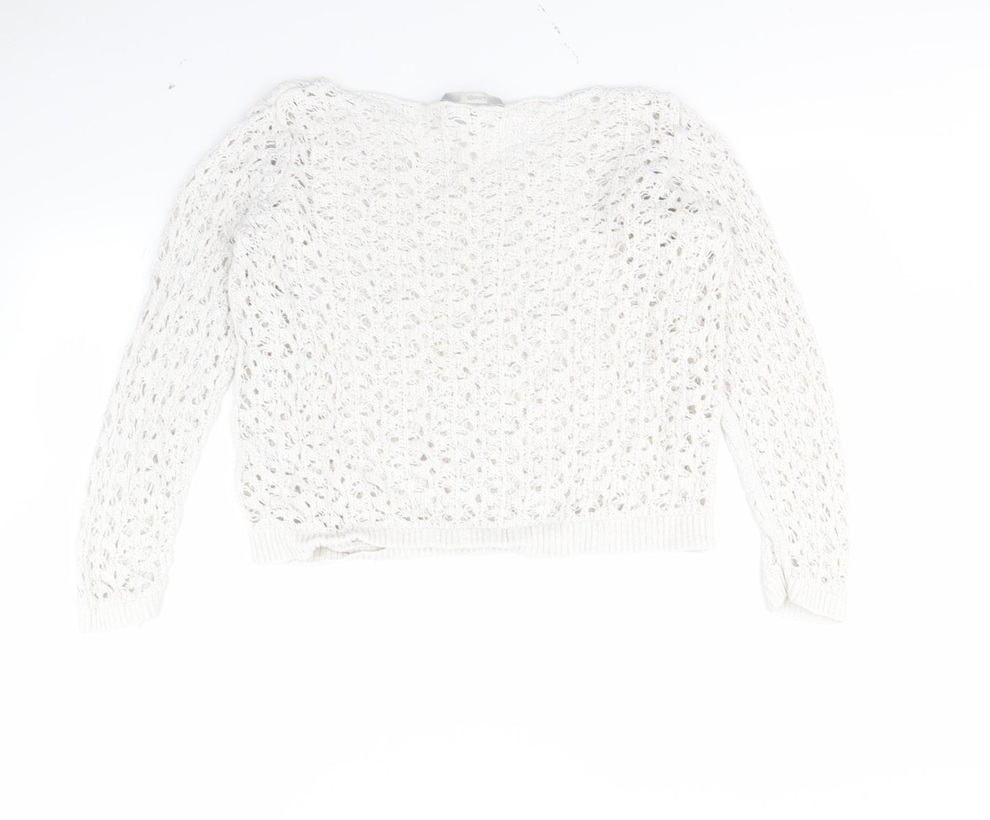 George Womens White   Pullover Jumper Size 14