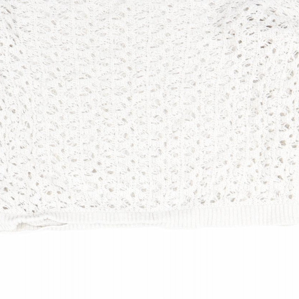 George Womens White   Pullover Jumper Size 14