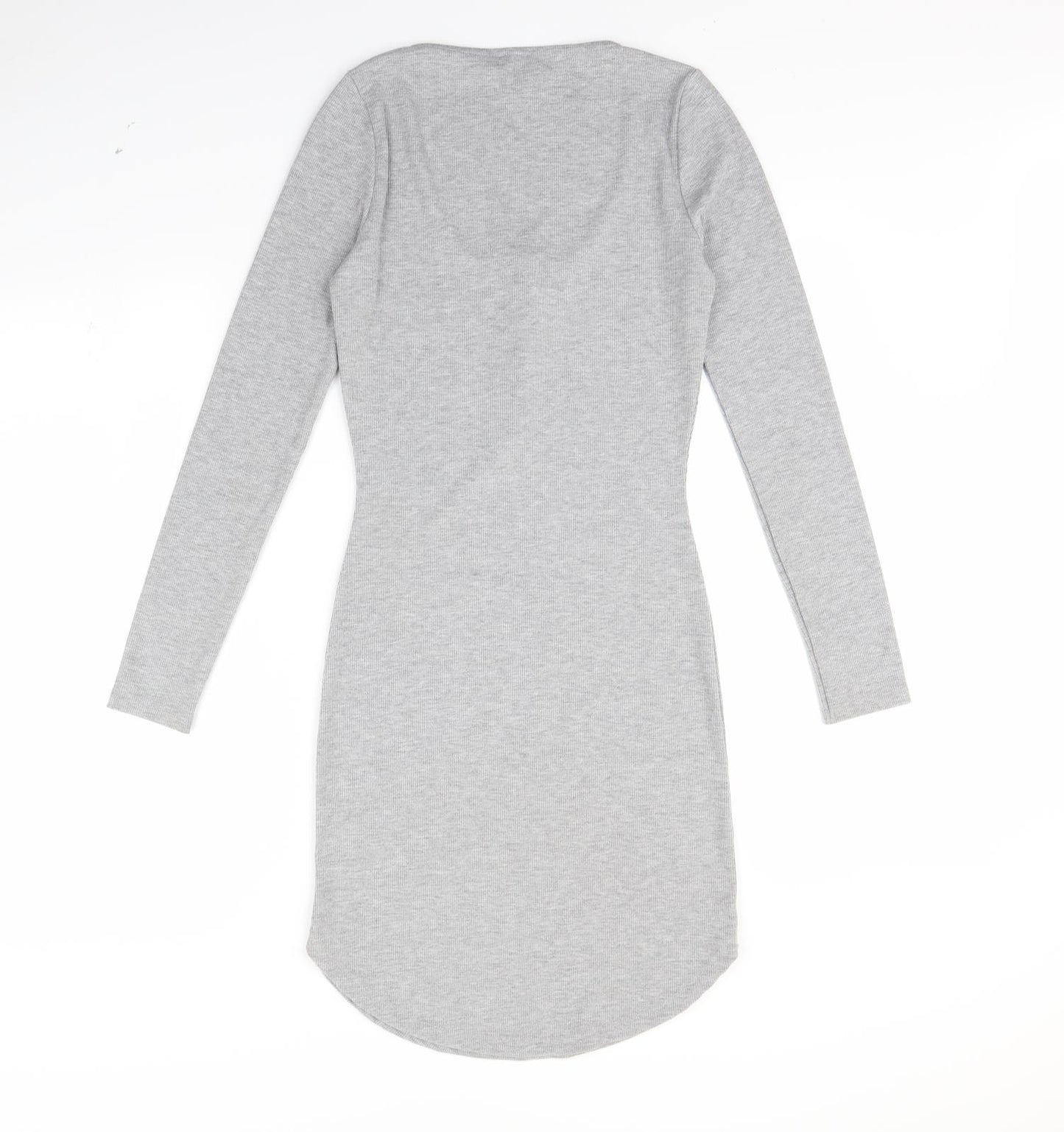 River Island Womens Grey   Bodycon  Size 10