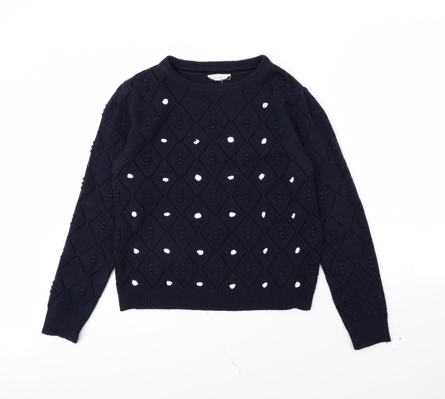 Falmer Heritage Womens Blue   Pullover Jumper Size 14