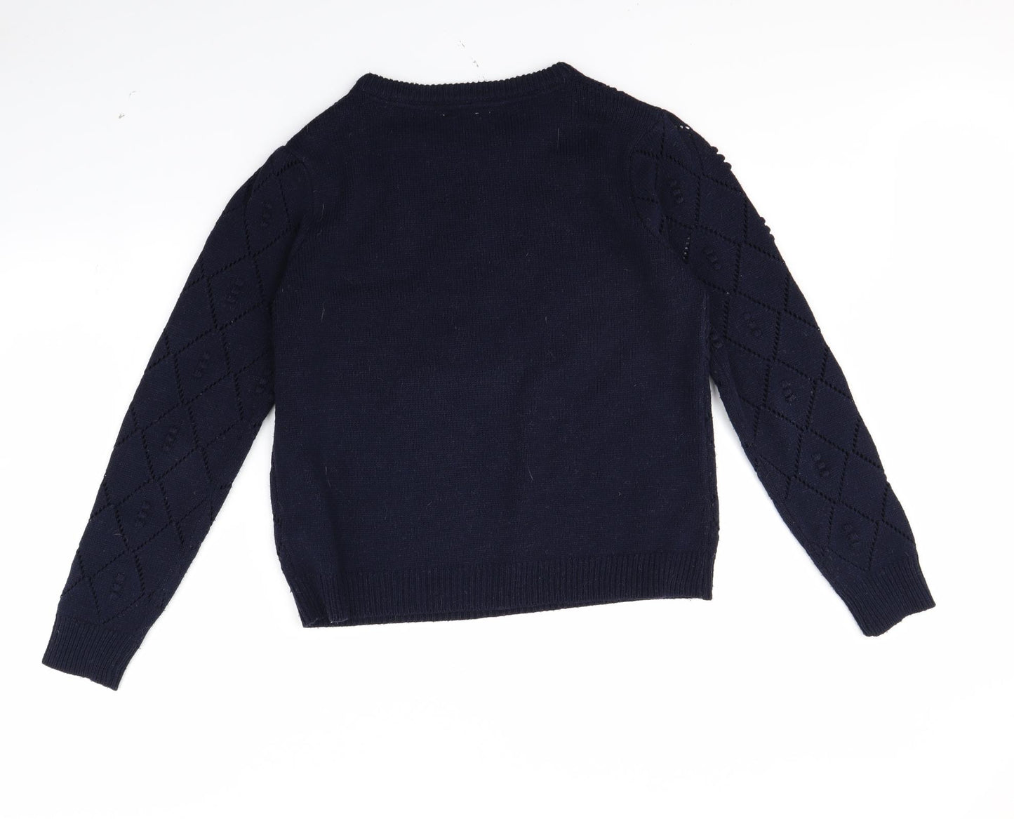 Falmer Heritage Womens Blue   Pullover Jumper Size 14