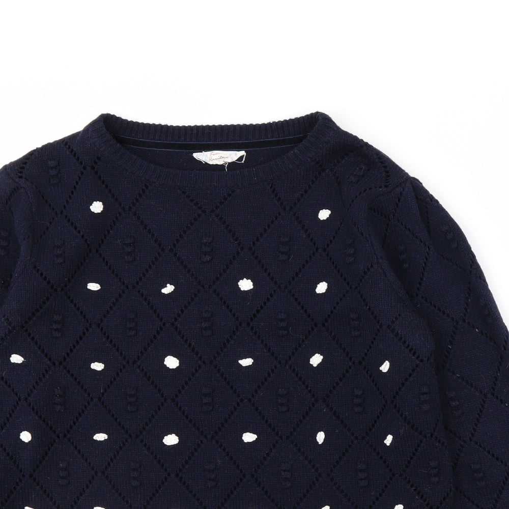 Falmer Heritage Womens Blue   Pullover Jumper Size 14