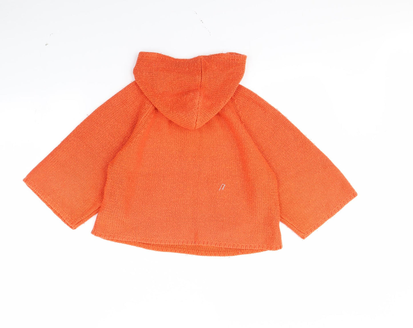 Blue Seven Girls Orange   Pullover Hoodie Size 9 Years