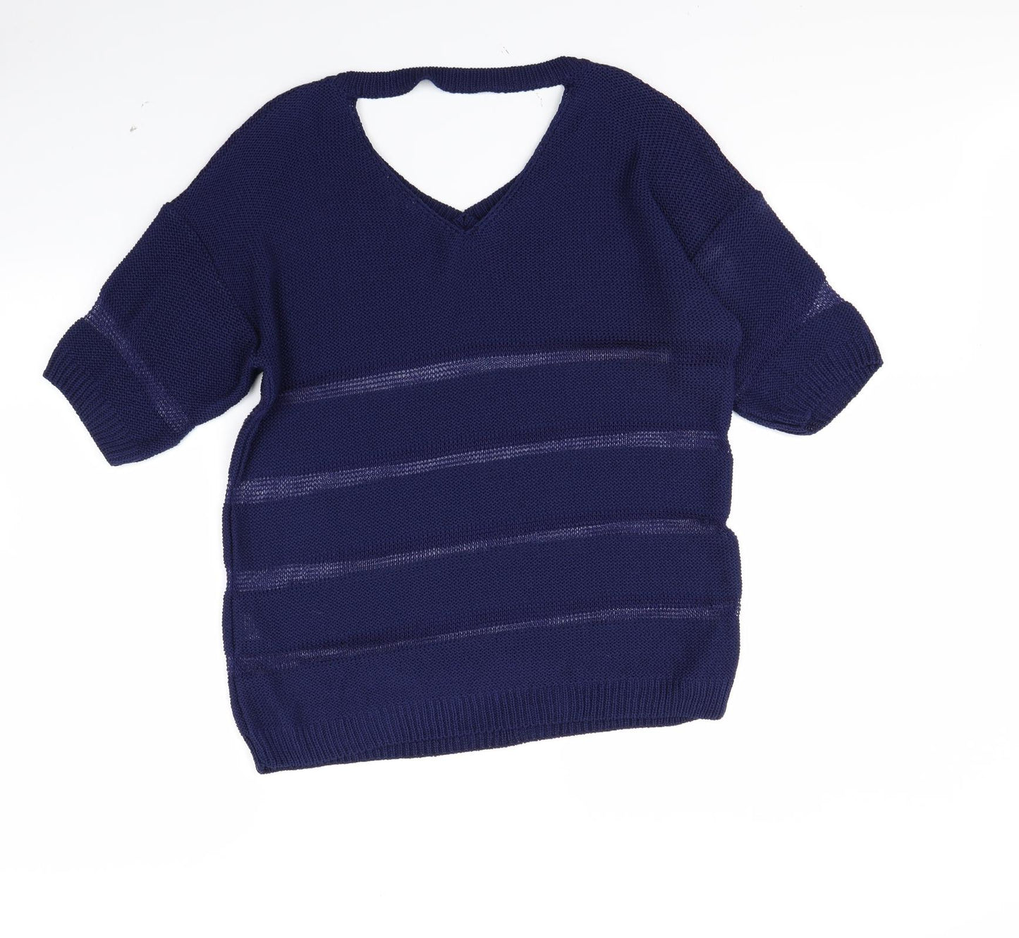 River Island Womens Blue   Pullover Jumper Size 10