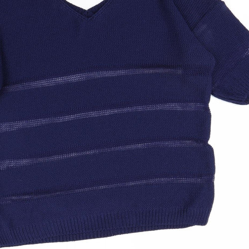 River Island Womens Blue   Pullover Jumper Size 10