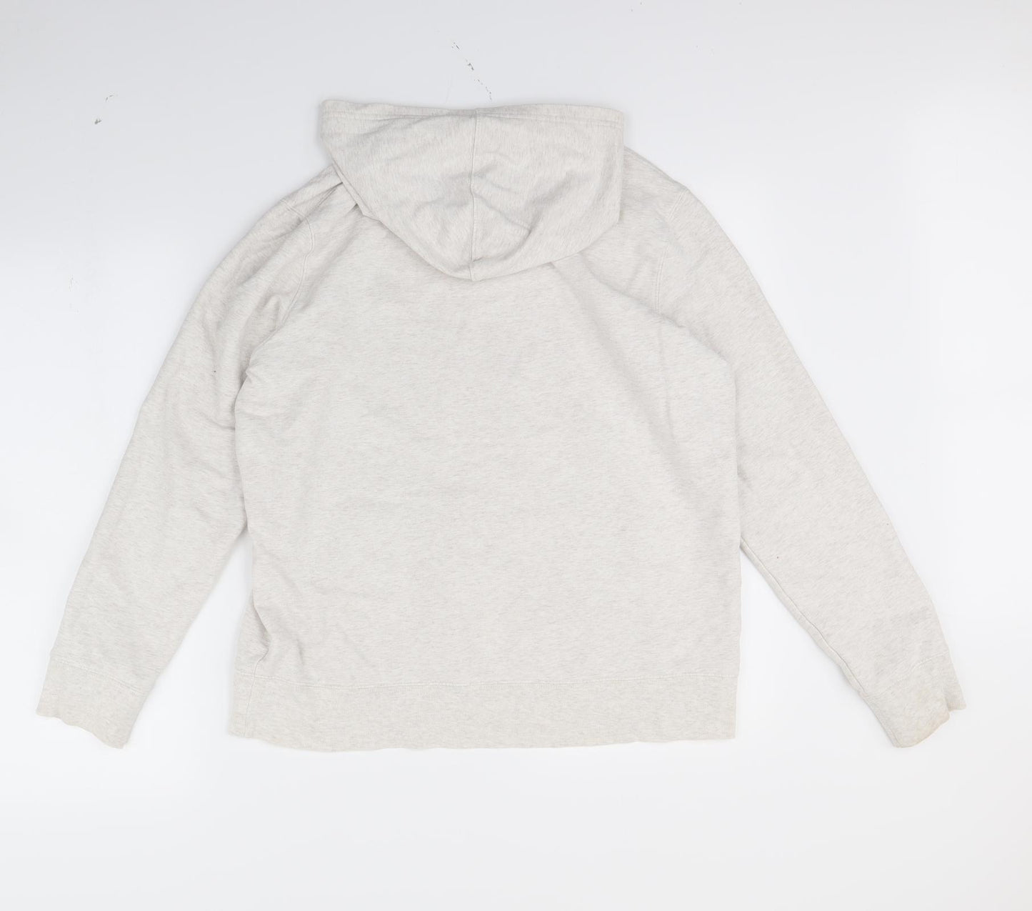 Gap Womens Ivory   Pullover Hoodie Size L