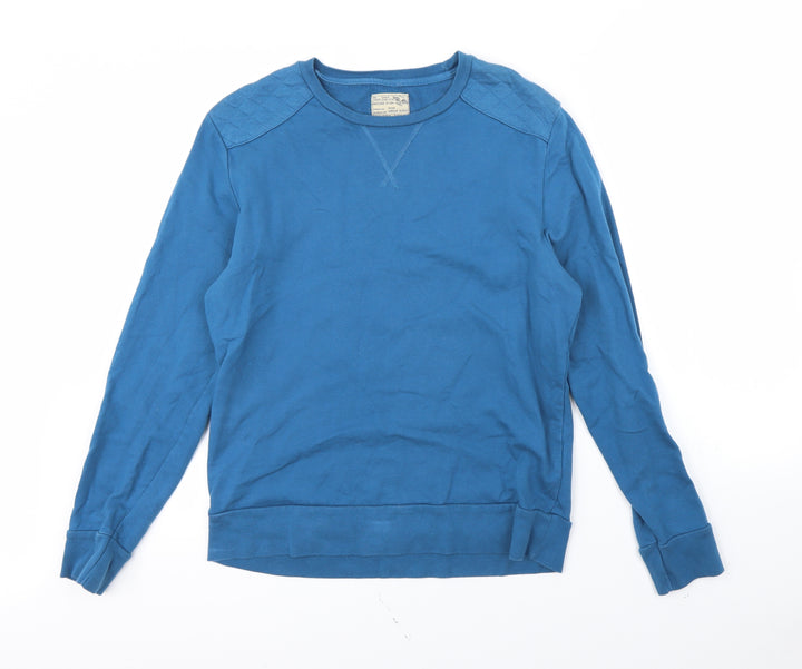 Burton Mens Blue   Pullover Jumper Size M