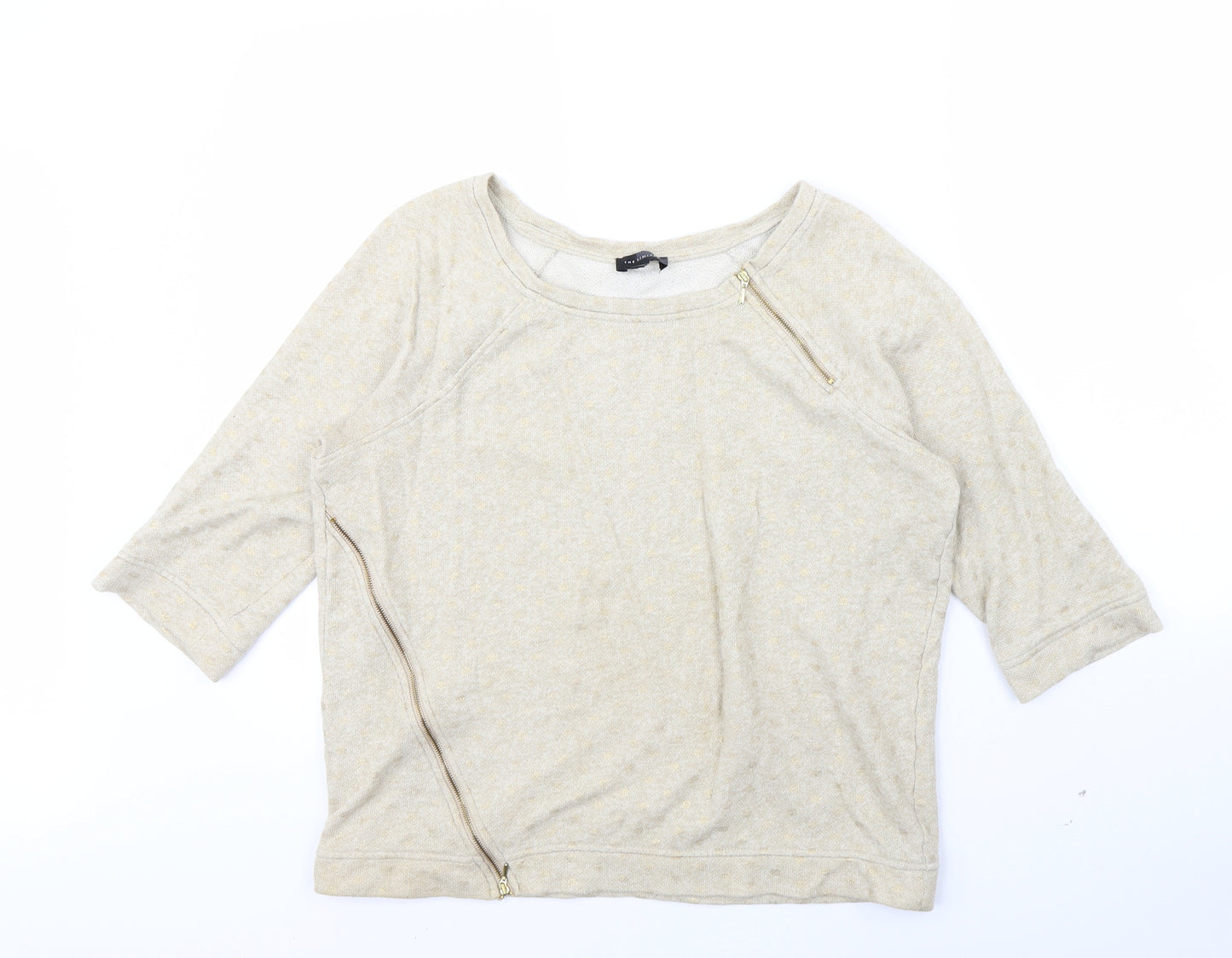 The Limited Womens Beige   Pullover Jumper Size M