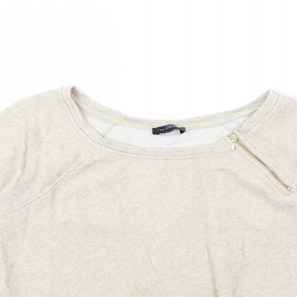 The Limited Womens Beige   Pullover Jumper Size M