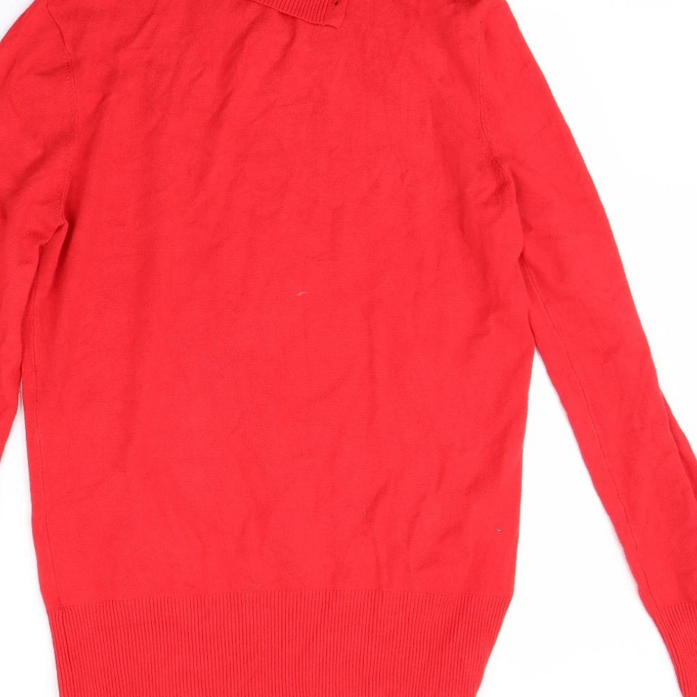 Lakeland Womens Red   Pullover Jumper Size 18