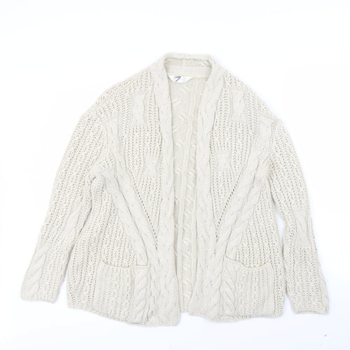 BHS Womens Beige   Jacket  Size 10