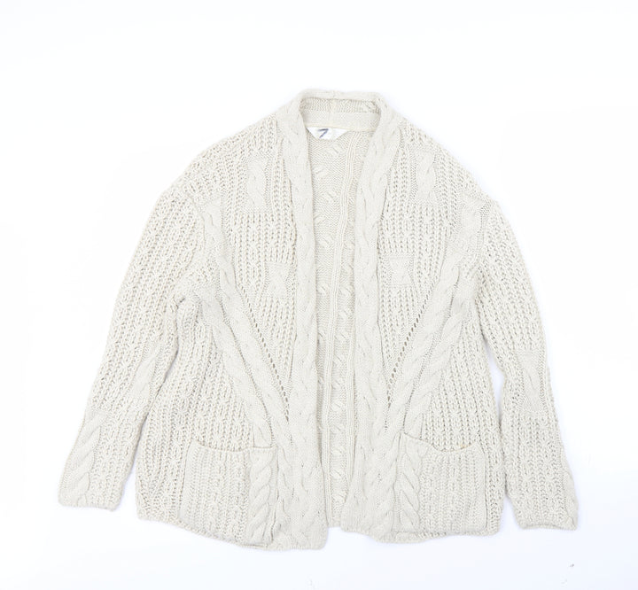 BHS Womens Beige Jacket Size 10