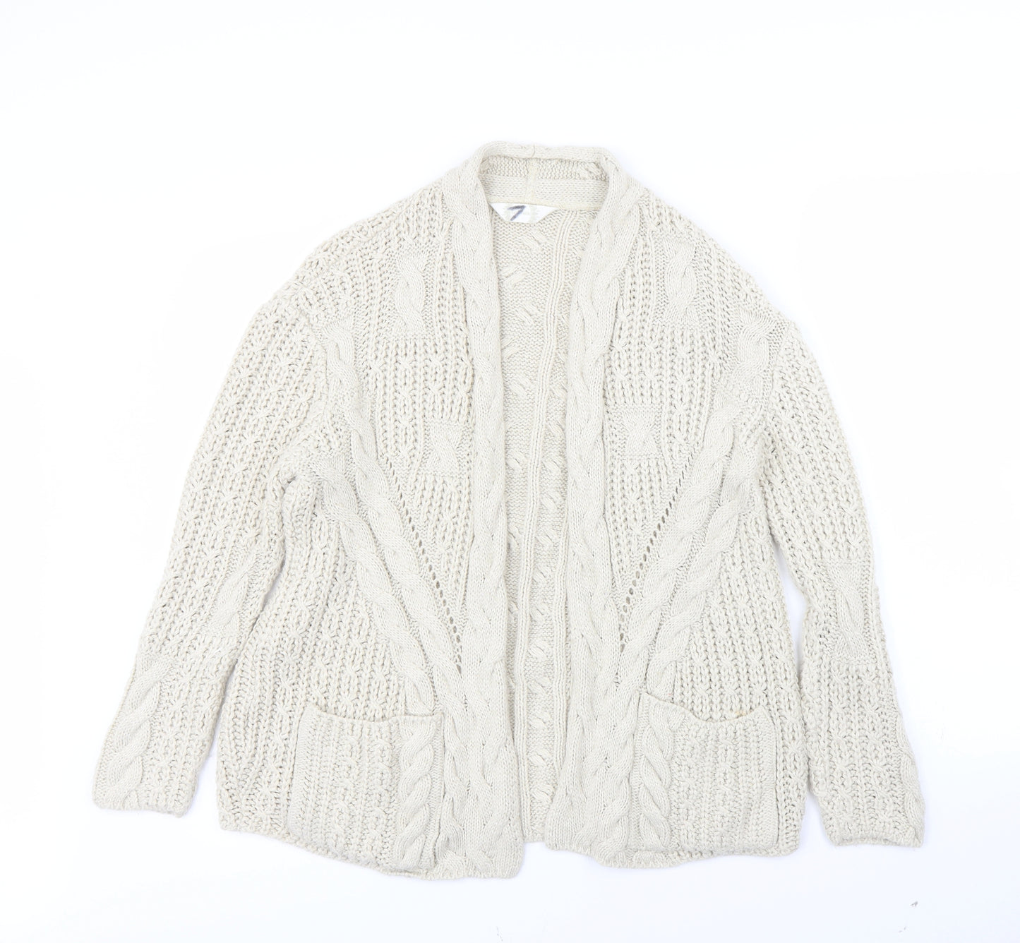 BHS Womens Beige   Jacket  Size 10