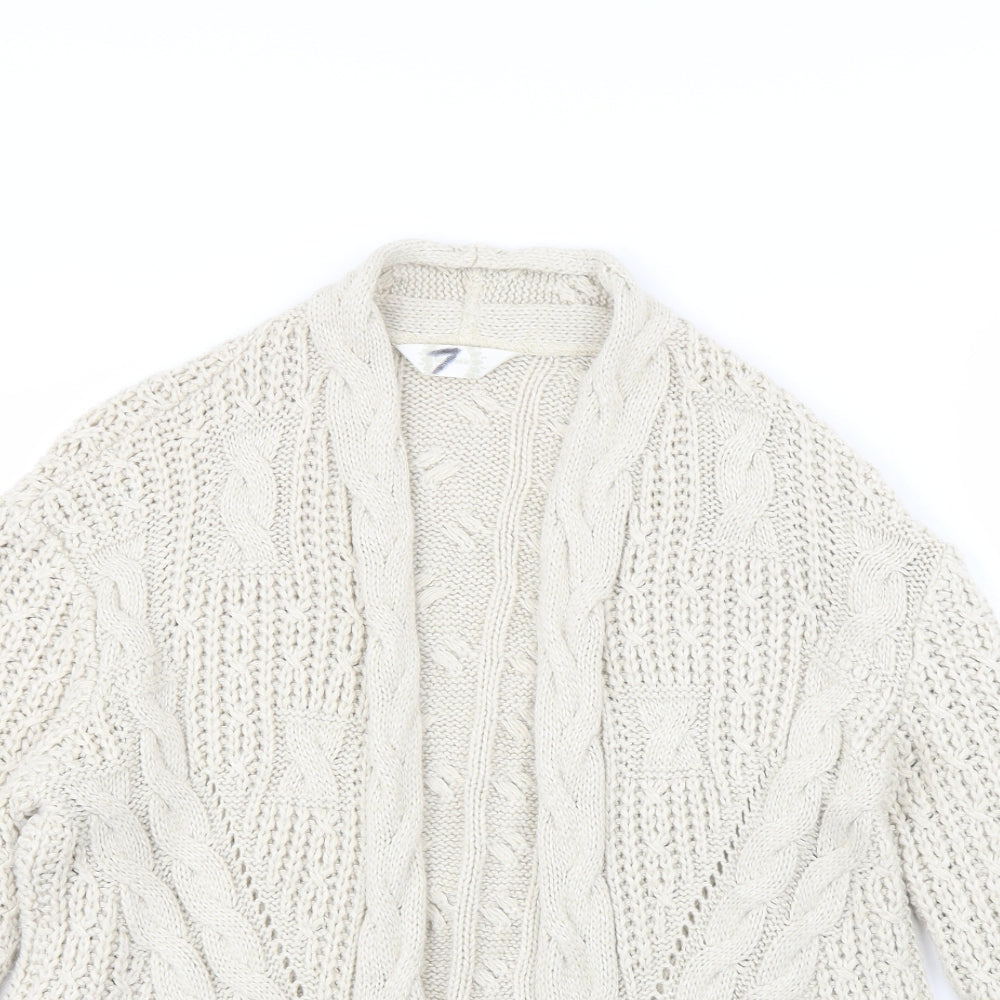 BHS Womens Beige   Jacket  Size 10