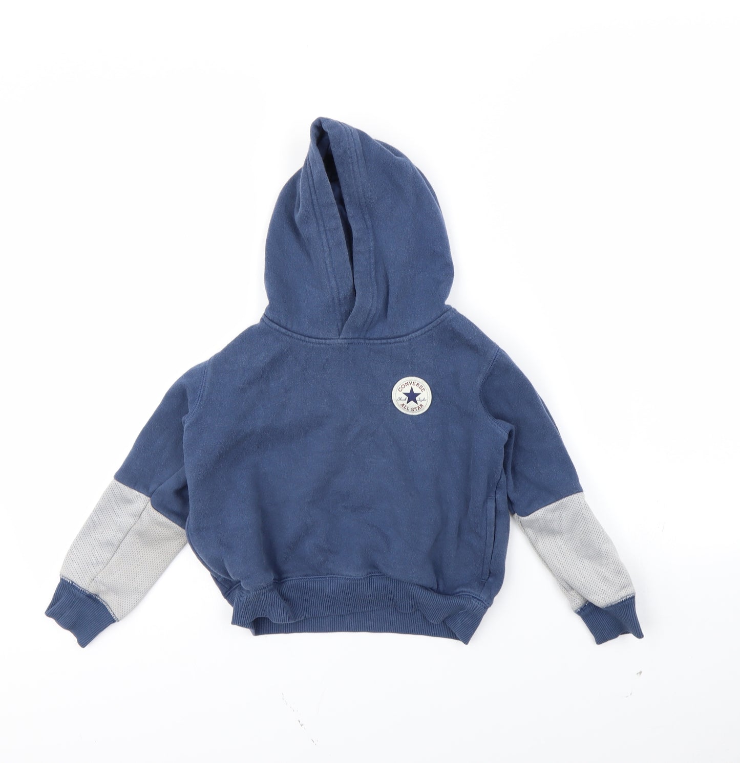 Converse Boys Blue   Pullover Hoodie Size 3 Years