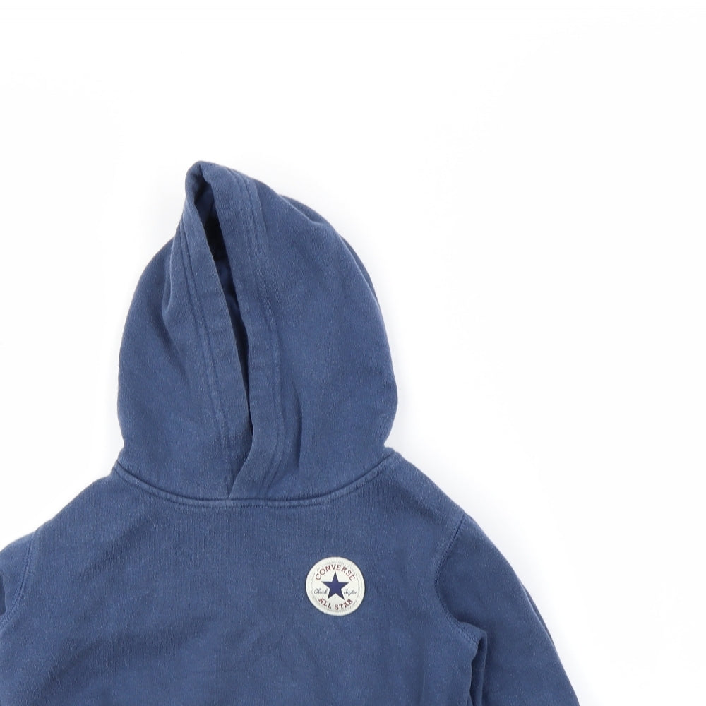 Converse Boys Blue   Pullover Hoodie Size 3 Years