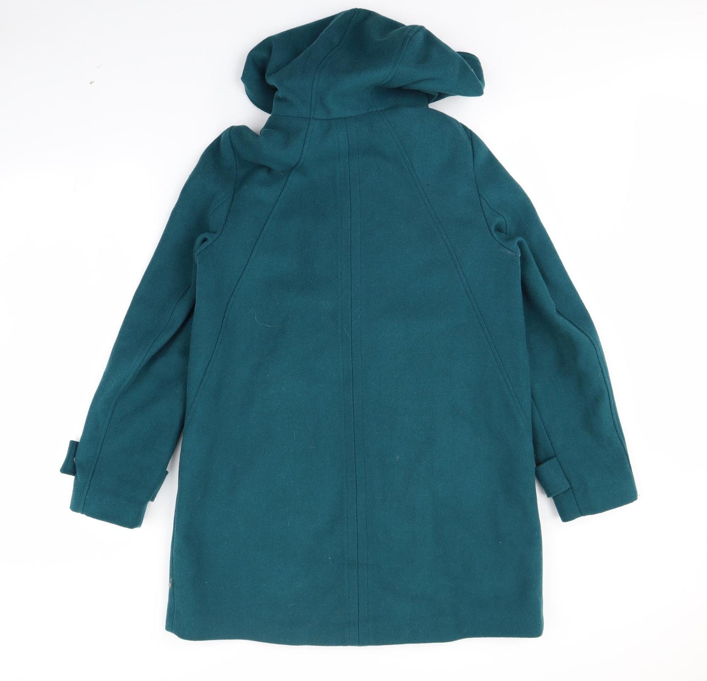 Maine Womens Green   Overcoat Coat Size 12