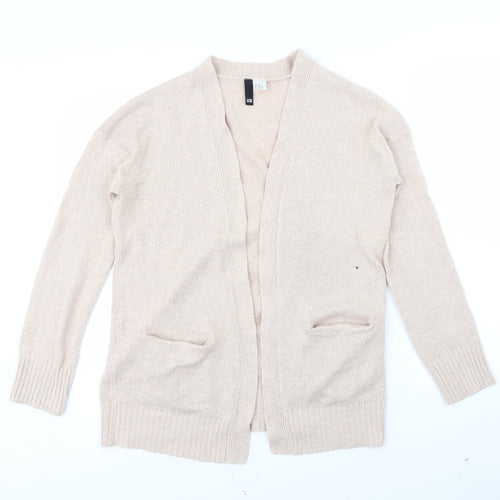Divided Womens Pink   Cardigan Jumper Size XS