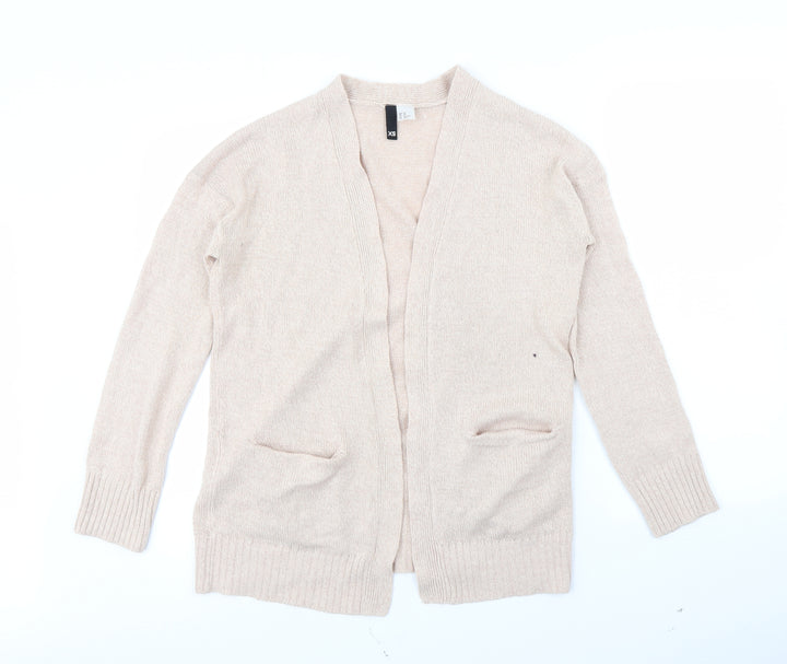 Divided Womens Pink   Cardigan Jumper Size XS