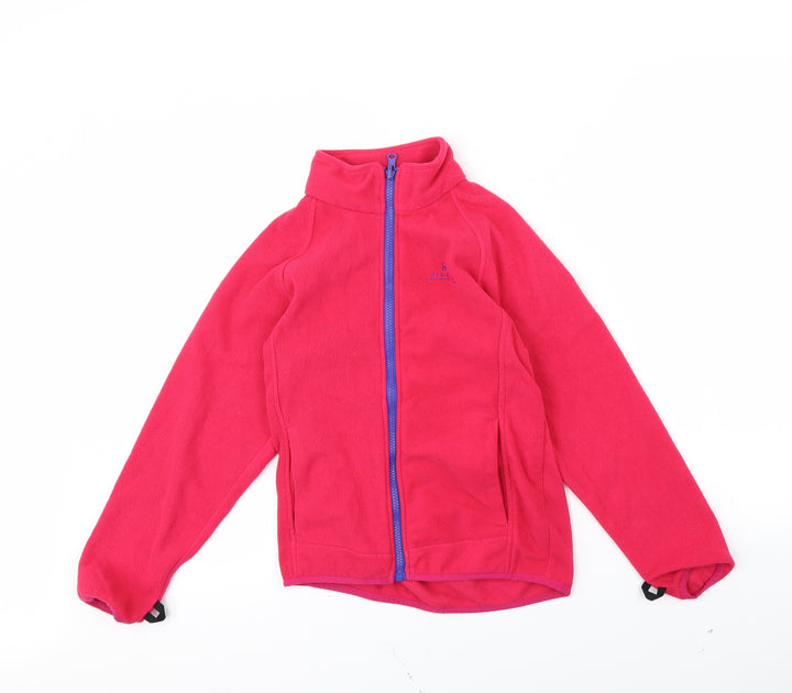 Hi Gear Girls Pink   Jacket  Size 9 Years