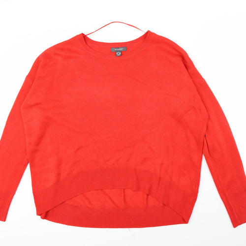 Primark Womens Red   Pullover Jumper Size 18