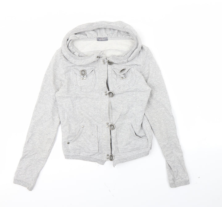 Aila Womens Grey Jacket Size S