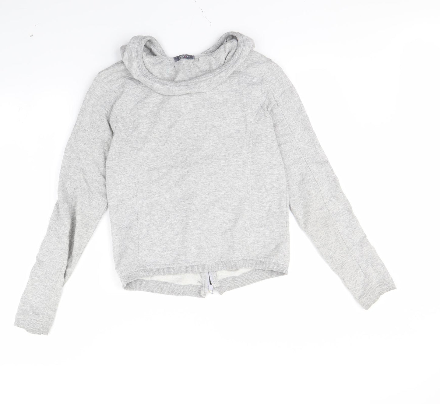 Aila Womens Grey   Jacket  Size S