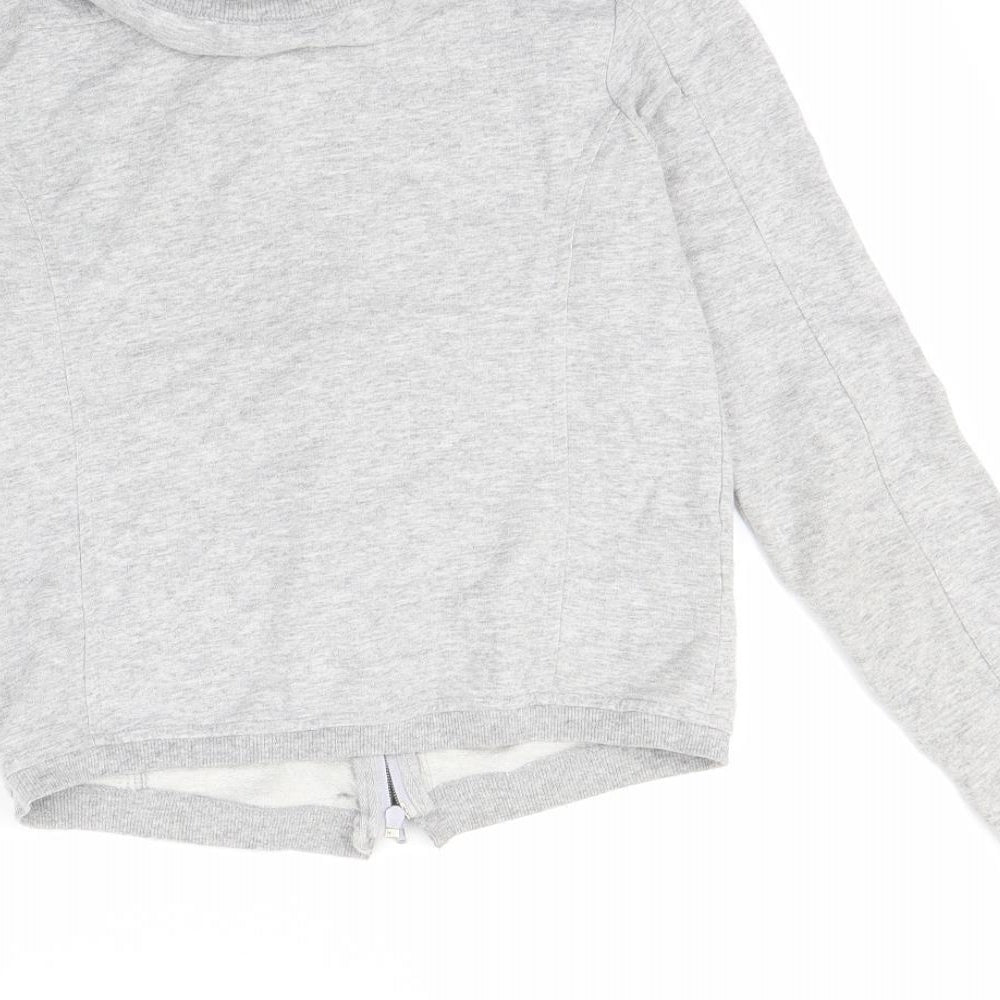 Aila Womens Grey   Jacket  Size S