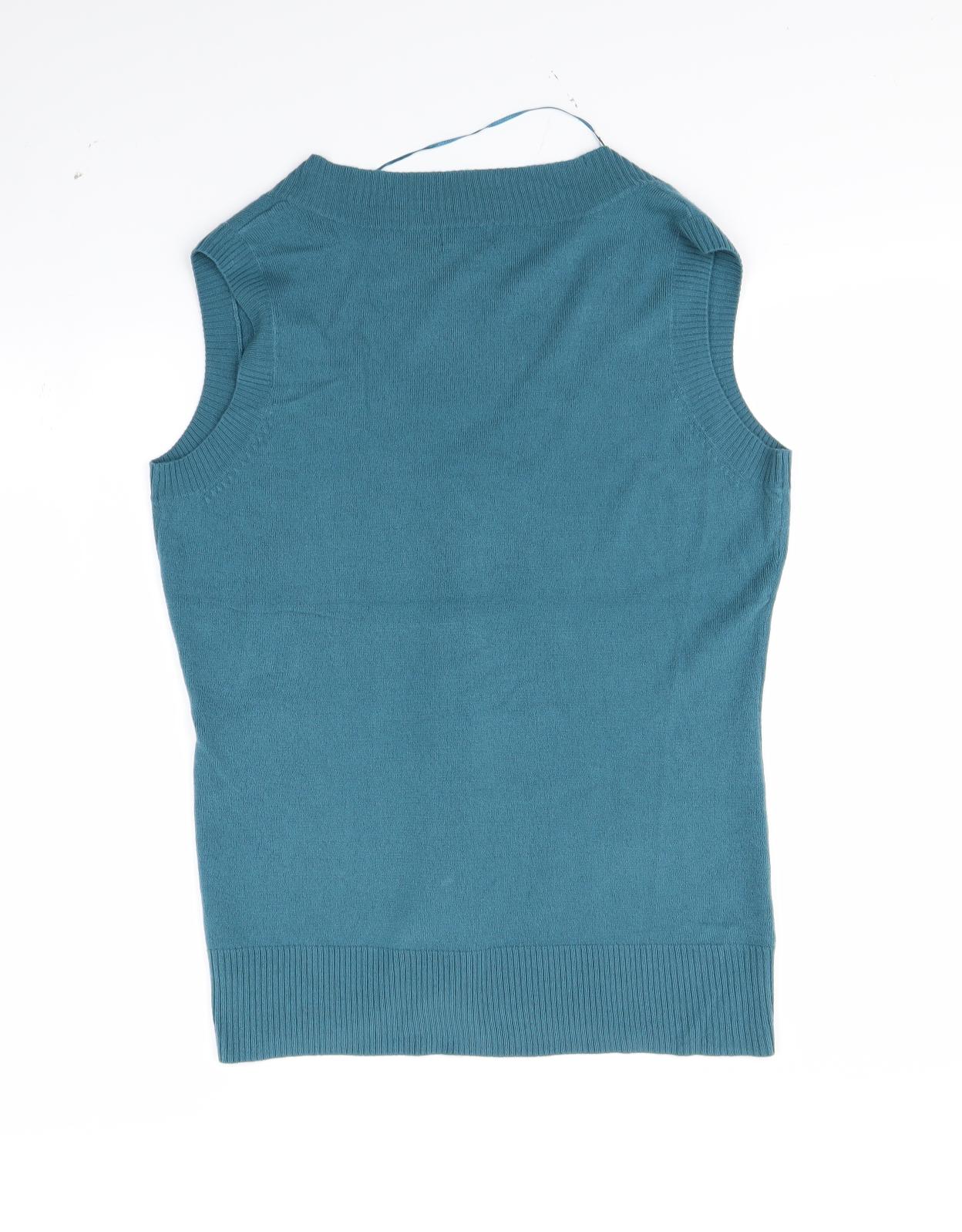 F&F Mens Green   Pullover Jumper Size L