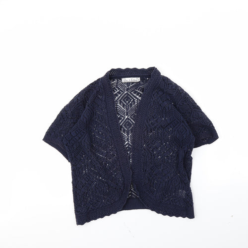 pure nature Womens Blue   Jacket  Size M