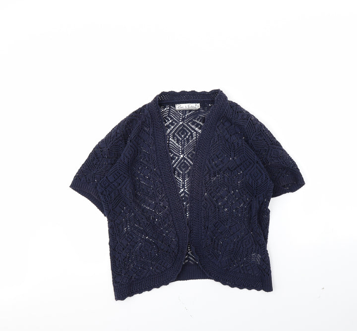 pure nature Womens Blue   Jacket  Size M