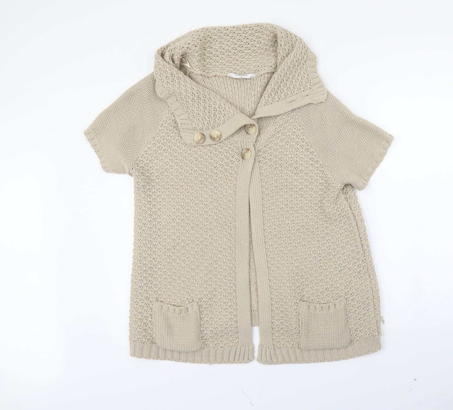 Editions Womens Beige   Jacket  Size L