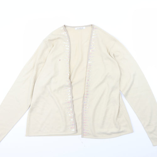 George Womens Beige   Jacket  Size 16