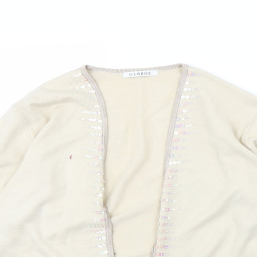 George Womens Beige   Jacket  Size 16