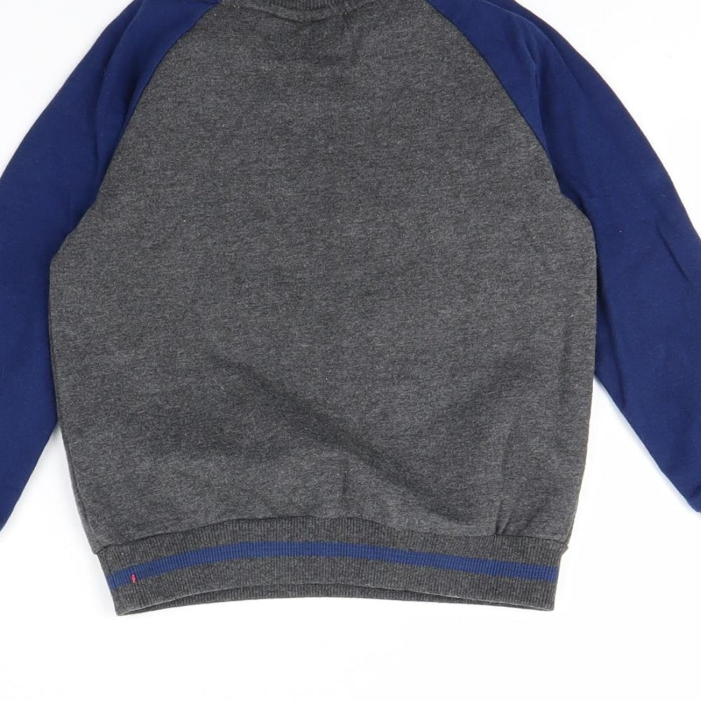 Preworn Boys Grey   Pullover Jumper Size 2 Years  - paw patrol