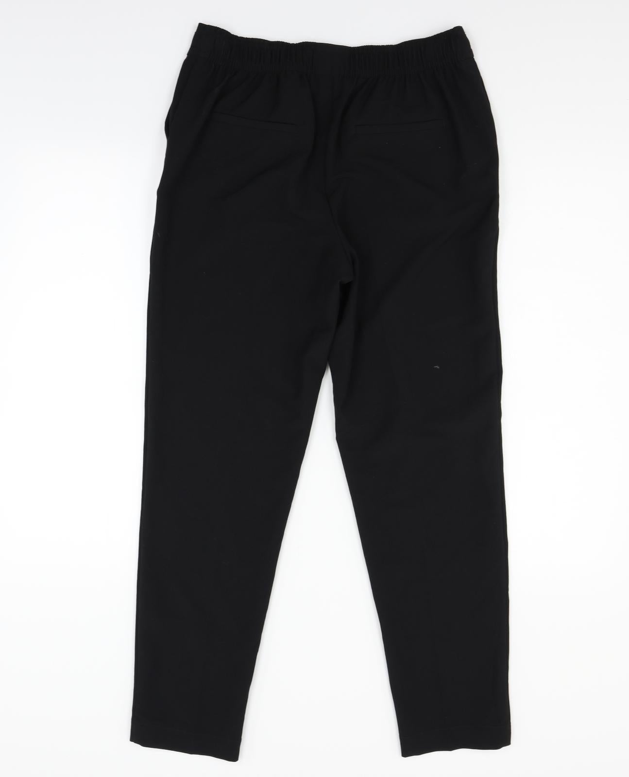 NEXT Womens Black   Trousers  Size 10 L28 in