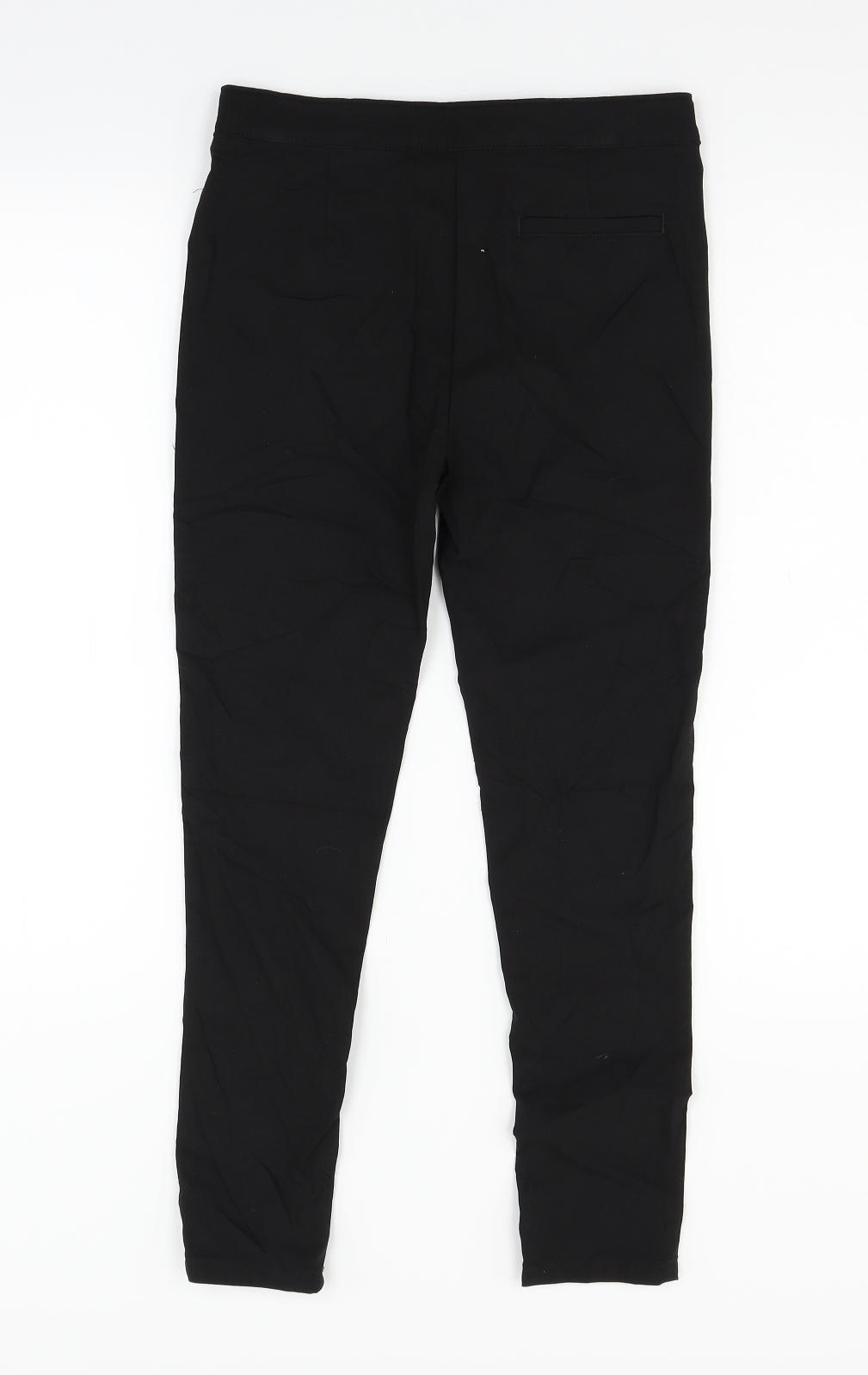 Next School Girls Black   Dress Pants Trousers Size 11 Years