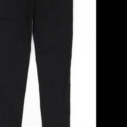 Next School Girls Black   Dress Pants Trousers Size 11 Years