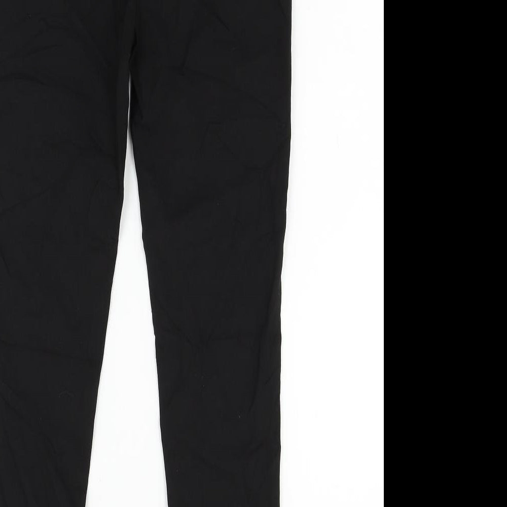Next School Girls Black   Dress Pants Trousers Size 11 Years