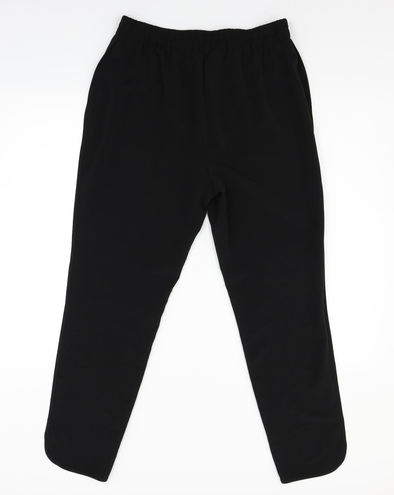 Principles Womens Black   Trousers  Size 10 L27 in