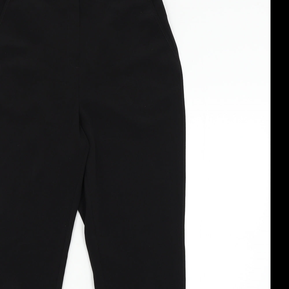 Principles Womens Black   Trousers  Size 10 L27 in