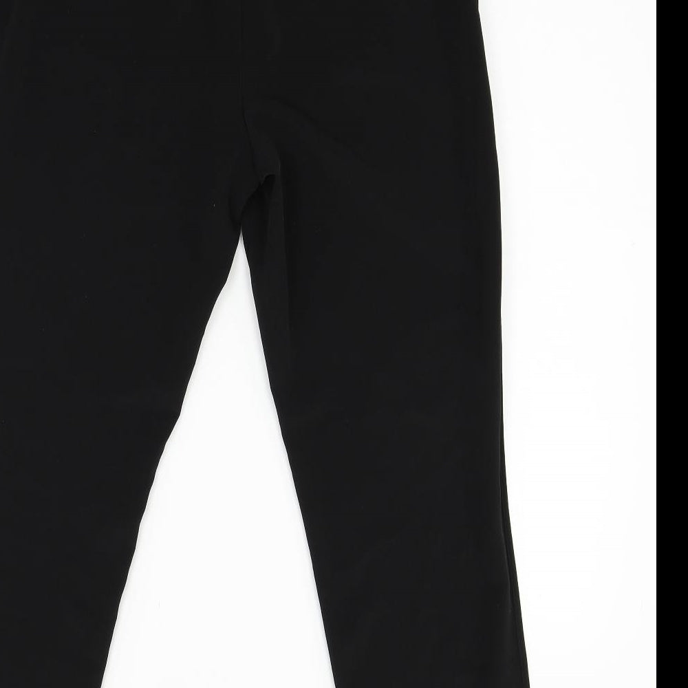 Principles Womens Black   Trousers  Size 10 L27 in