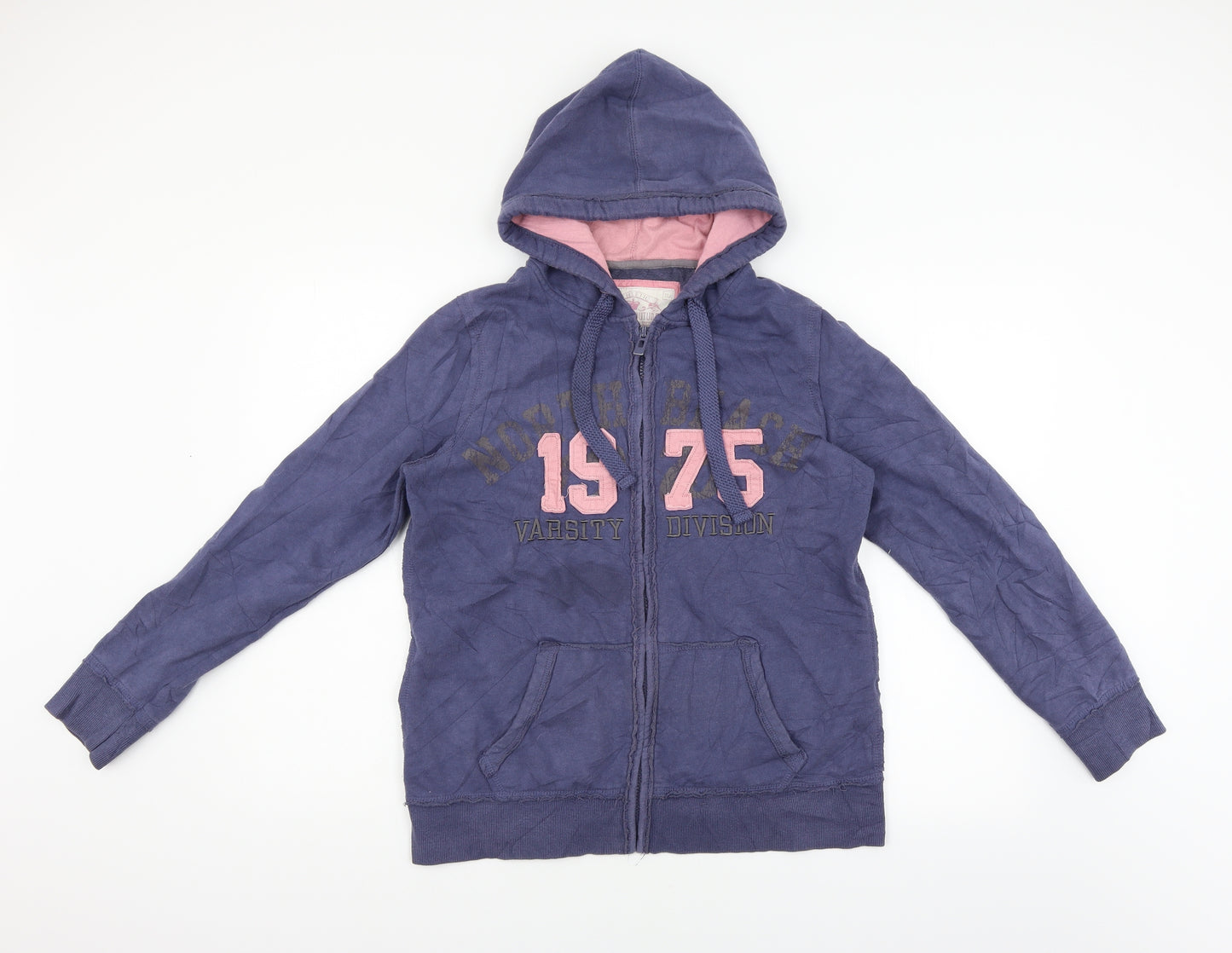 TU Womens Blue   Full Zip Hoodie Size 14