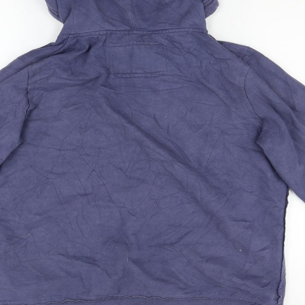 TU Womens Blue   Full Zip Hoodie Size 14