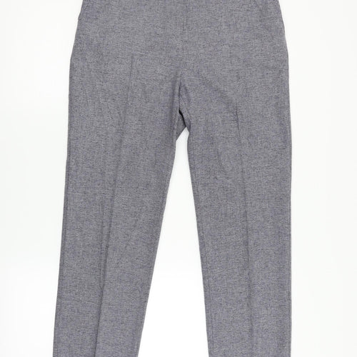 Classic Womens Grey   Trousers  Size 12 L28 in