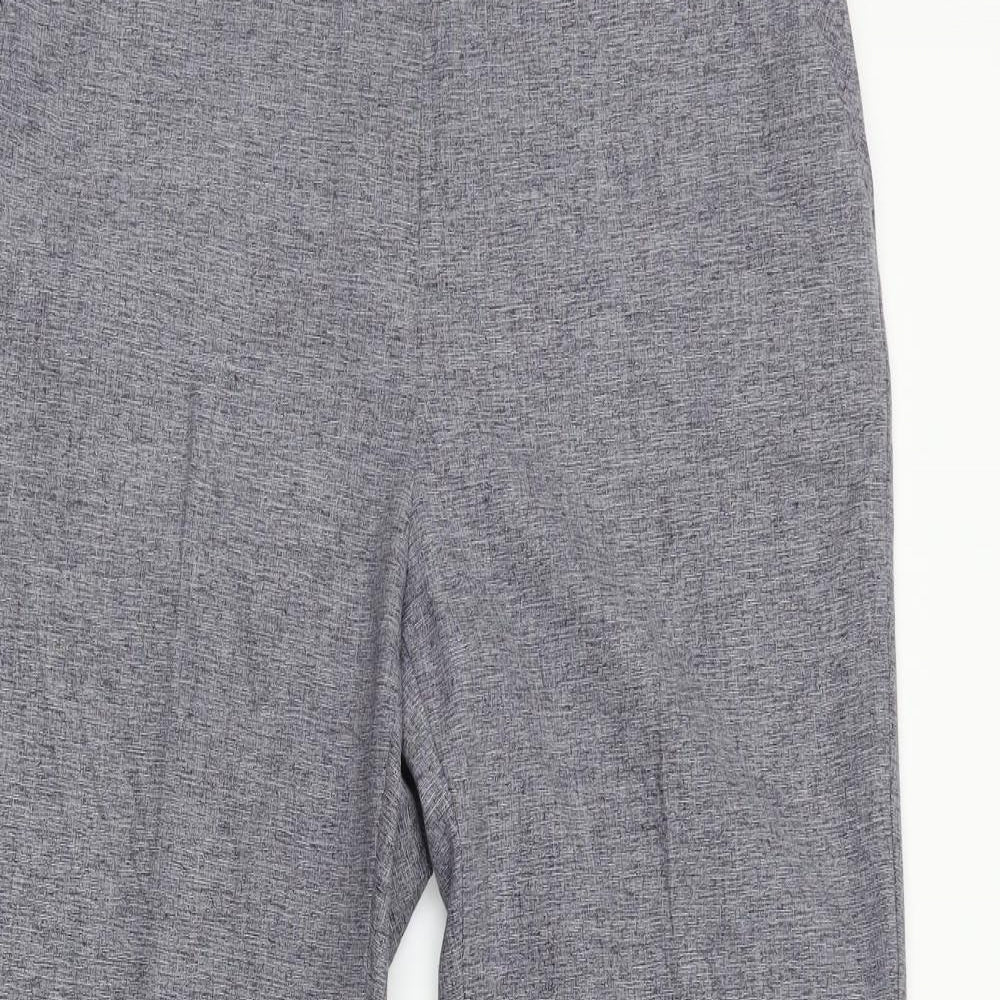 Classic Womens Grey   Trousers  Size 12 L28 in