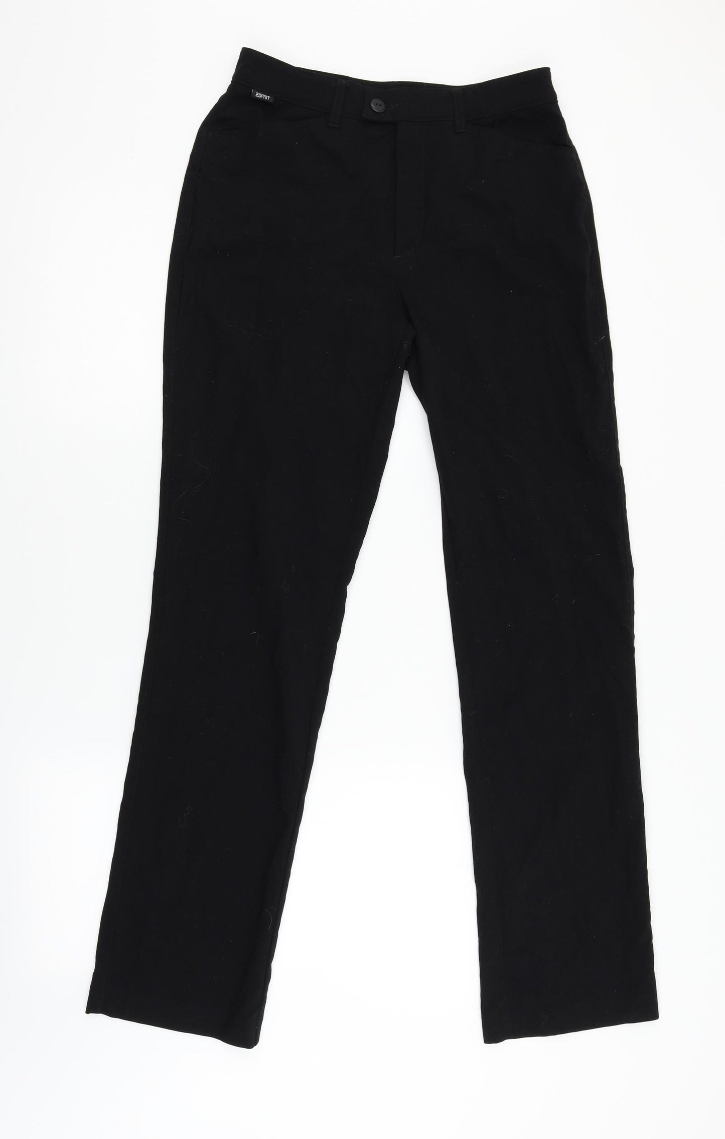 Espirit Womens Black   Trousers  Size 12 L31 in